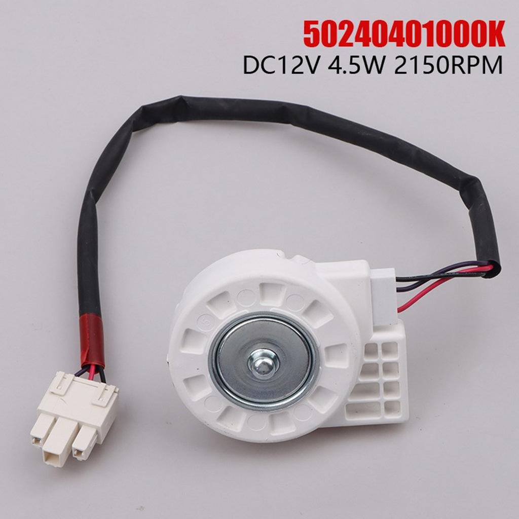 Refrigerator Fan Motor Model Efficient Cooling Motor Refrigerator Repair Part Fridge Fan Motor for Various Models