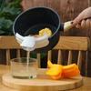 Soup Diversion Anti-spill Duckbill Drain Pour Soup Liquid Funnel Liquid Deflector Funnel  Pot