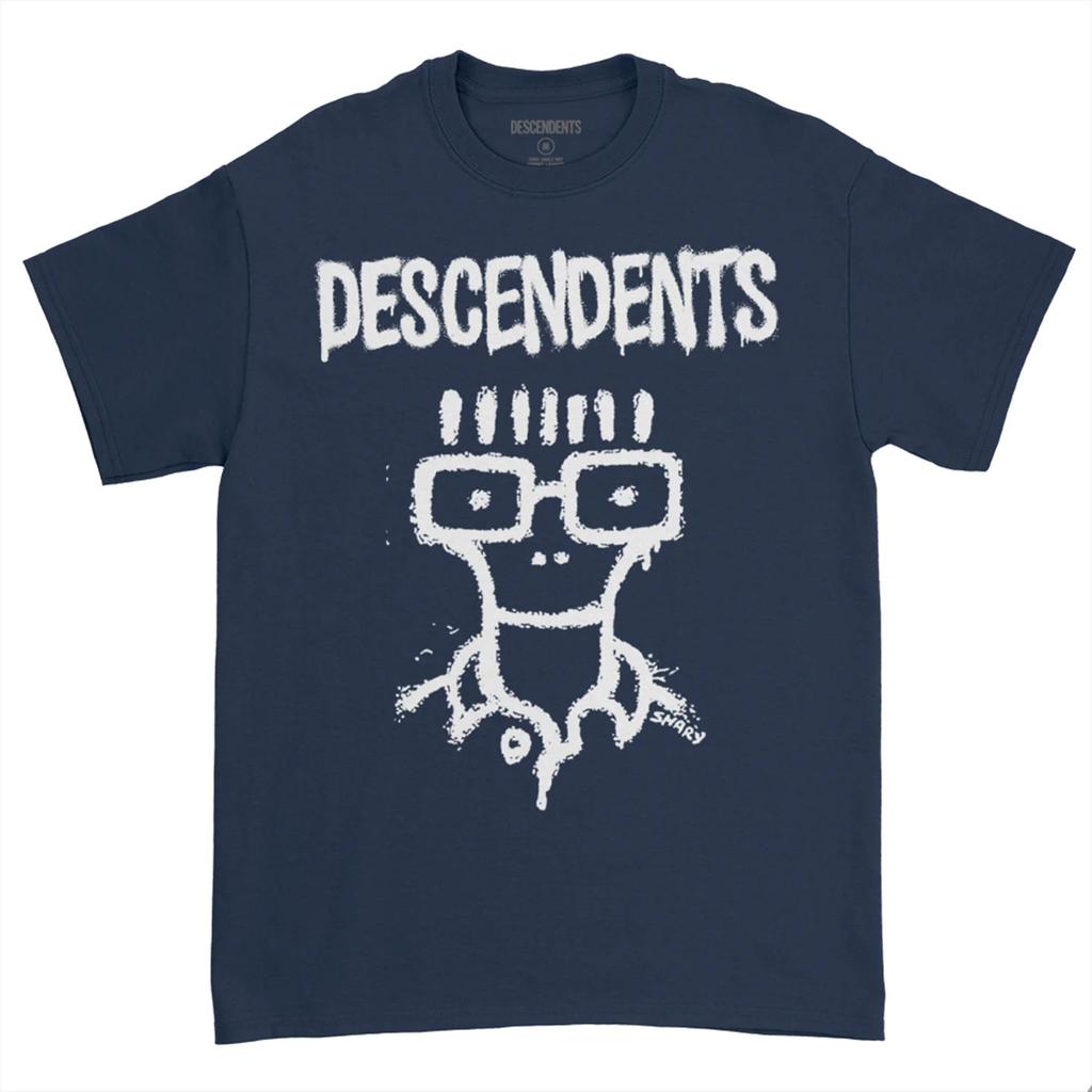 Descendents Band nieuw T-shirt Zomer Katoenen T-shirts Voor Unisex Vrijetijd Ontwerp unisex Korte Mouw casual comfortabel