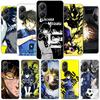 Blue Lock Bachira Meguru Phone Case For Xiaomi Poco F7 Ultra X7 X6 X5 Pro M7 Redmi 15C 15 13C 13 12C 12 10C 10 9A 9C 9T 9 Shell