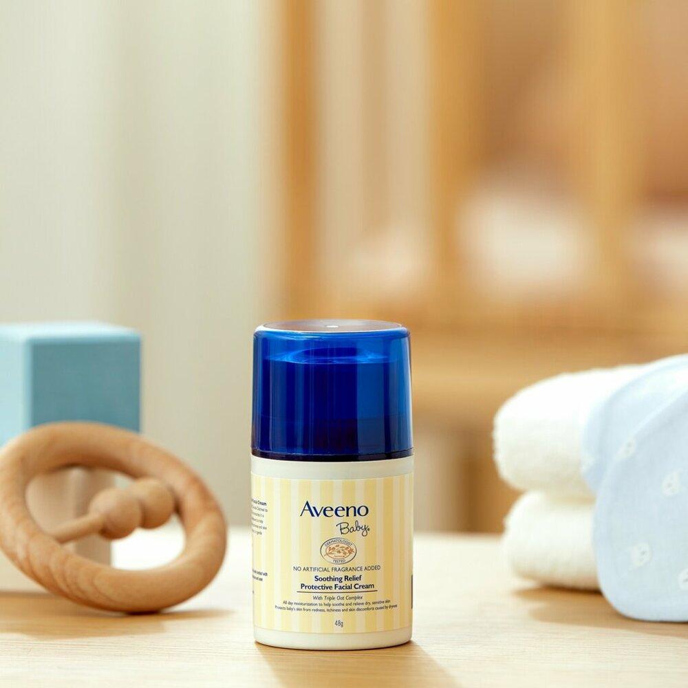 

Aveeno Baby успокаивающий защитный крем для лица 48г