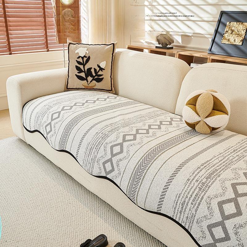 Special-Shaped Sofa Cushion Universal In All Seasons, Non-Slip And Dust-Proof One-Piece Sofa Cover Pad, Non-Slip Seat Cushion, Sofa Cover Cloth Towel