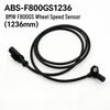 Front & Rear ABS Speed Sensor Wire for BMW F800GS/F800/F700R/F750/C650GT