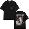 Hip Hop Pop Music Tops Singer Tini Stoessel Futtura Tour Album 2026 Tshirts Fashion Oversized Tshirt Print Cotton T Shirts