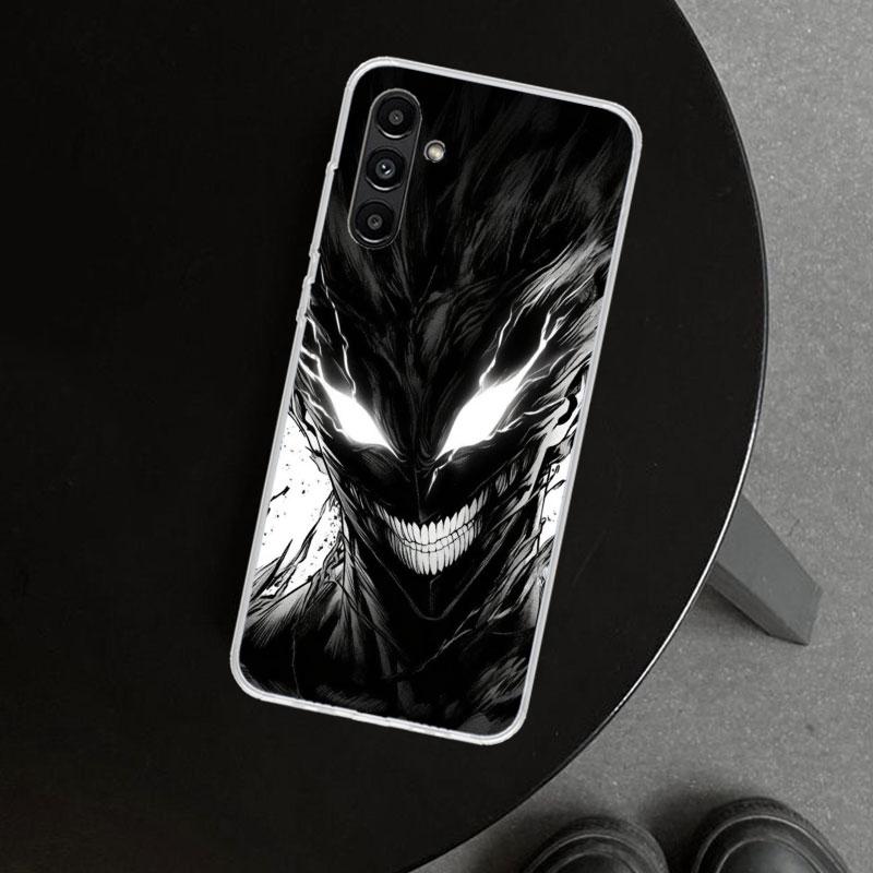 One P-Punch-Man Garou Phone Case Cover for Samsung Galaxy A17 A16 A26 A36 A56 A57 A37 A15 A25 A35 A55 A14 A24 A34 A54 A13 A23 A3