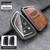 Cadillac Key Case: Metal Shell for CT5, XT4, XT5, XTS, ATSL, CT6 Models.