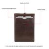 Cowhide Tablet Sleeve Bag For iPad Pro 12 9 6th 5th Generation Case iPad Air Pro 13 Cover iPad Pro 12 Inch Genuine Leather Pouch