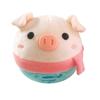 1 Set Pet Toy Interactive Moving Pet Plush Toy Set Cartoon Pig Shape Talking Squeaky Electronic Dogs Ball Toy Pet Supplies