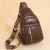 Women's Shoulder Bag Crossbody Bag Water-repellent PU Chest Bag