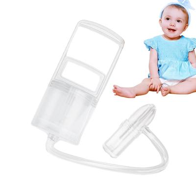 Manual Nose Sucker Powerful Hand Pump Nose Suctioners Reusable Baby Nasal Aspirator  for Baby