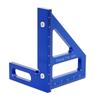 45/90 Degree Aluminum Miters Triangle Ruler Scribers High Precisions Layout Multipurpose Measuring Tool for Engineers