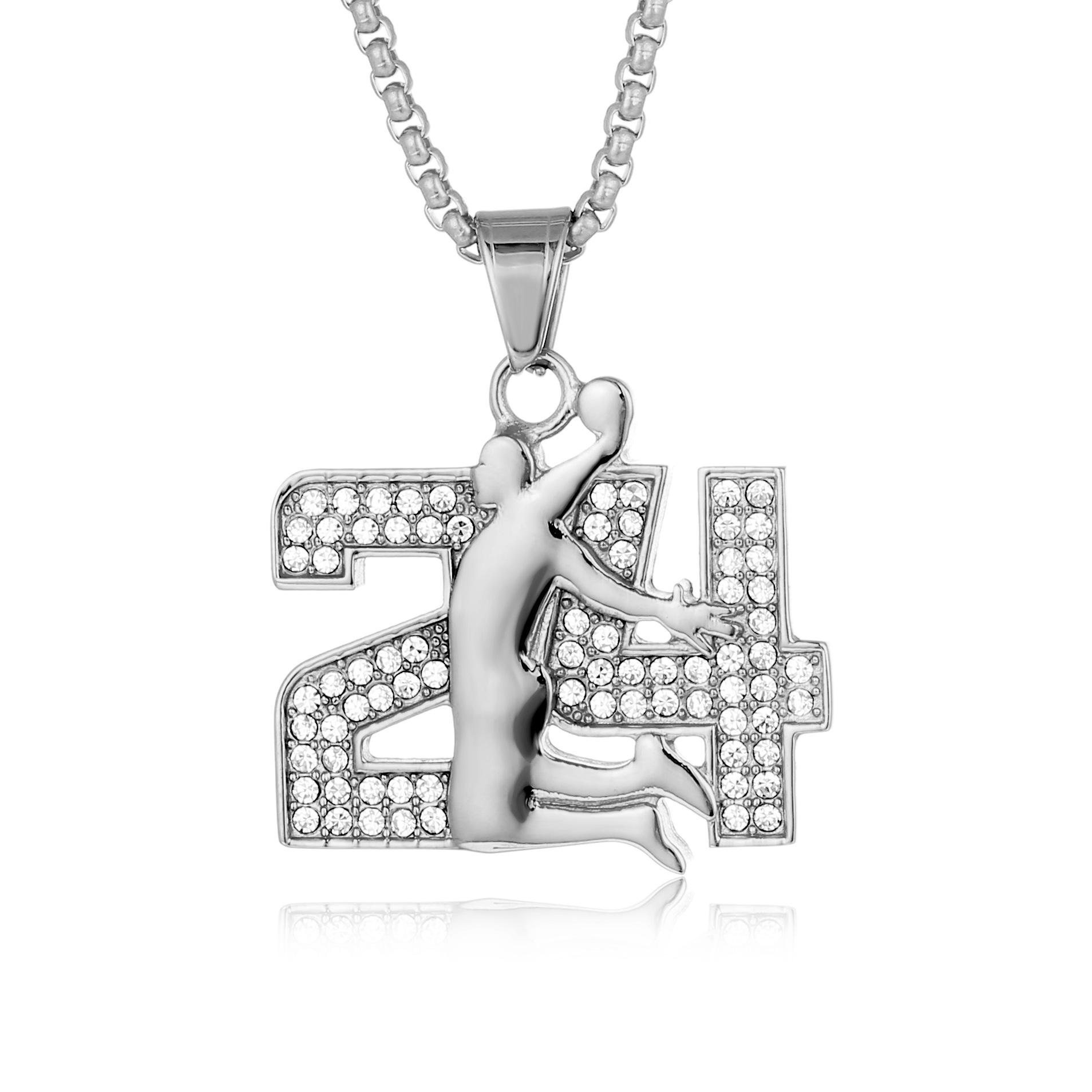 Simple and Personalized Pendant 2026 Jewelry Fashion Trend Inlaid Zircon Men s Jewelry Accessories 60CM