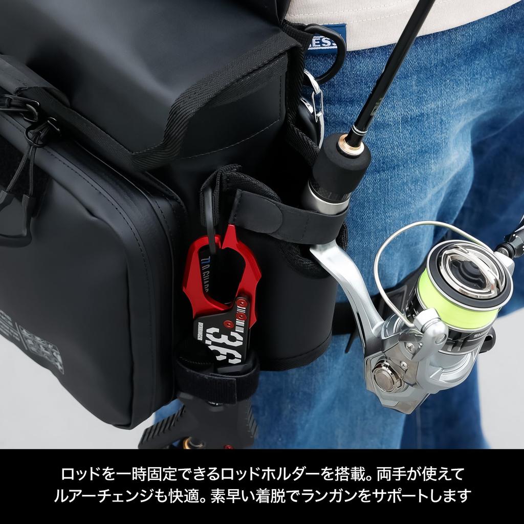 DRESS Tactical Leg Bag Airborne MC Fishing Bag Backpack Tool Case Run Gun Ajing Light Game Large Capacity Multifunctional Rod Holder &