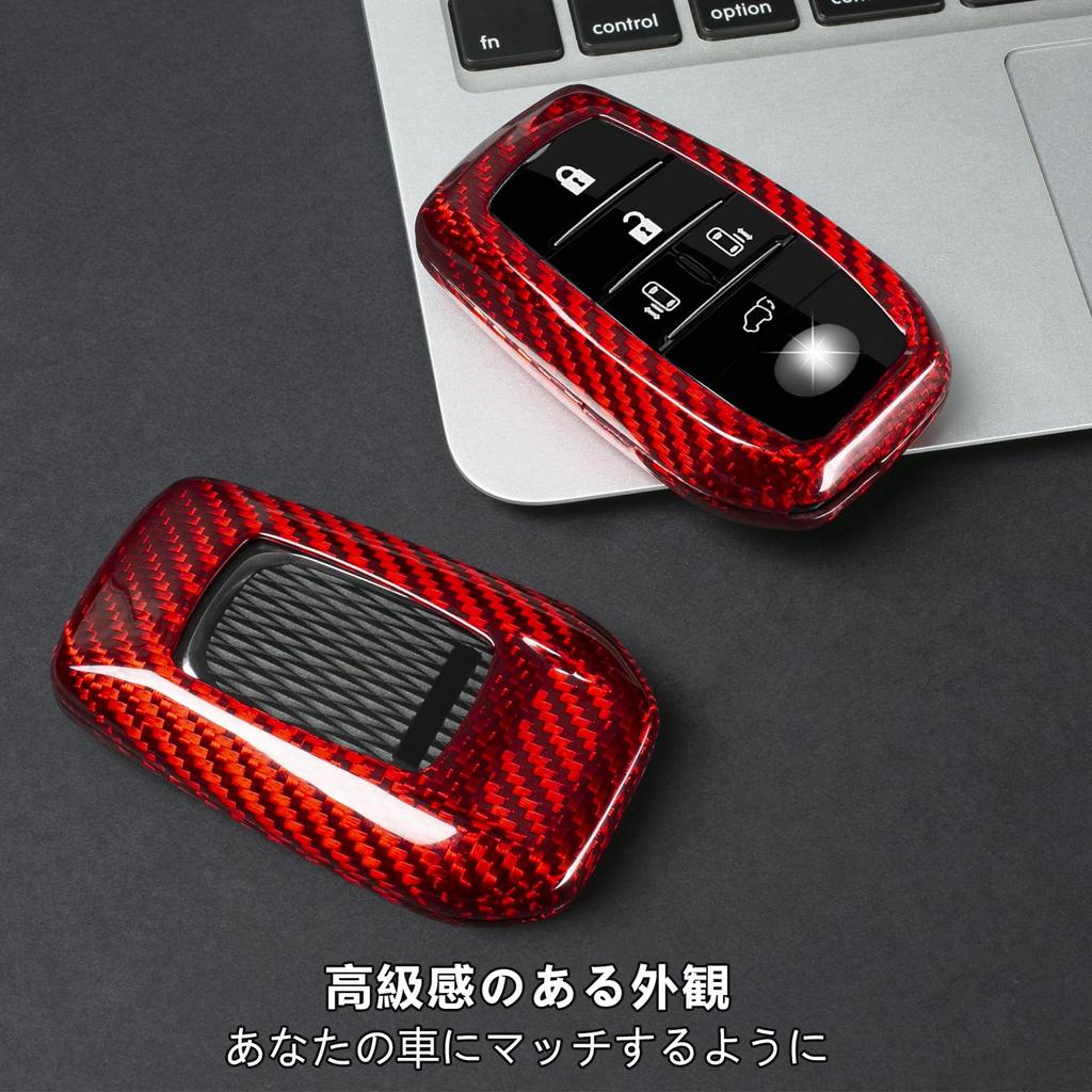 Key case for Toyota 30 40 New carbon fiber key smart key 90 key fob Alphard, Vellfire, series, series, etc. cover, case, Voxy, Noah, case,