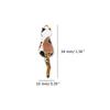 10Pcs Metal Kitten Charm Cartoon Cute Colored Cat Pendant Dangle Jewelry Making Accessory for DIY Necklace Earrings