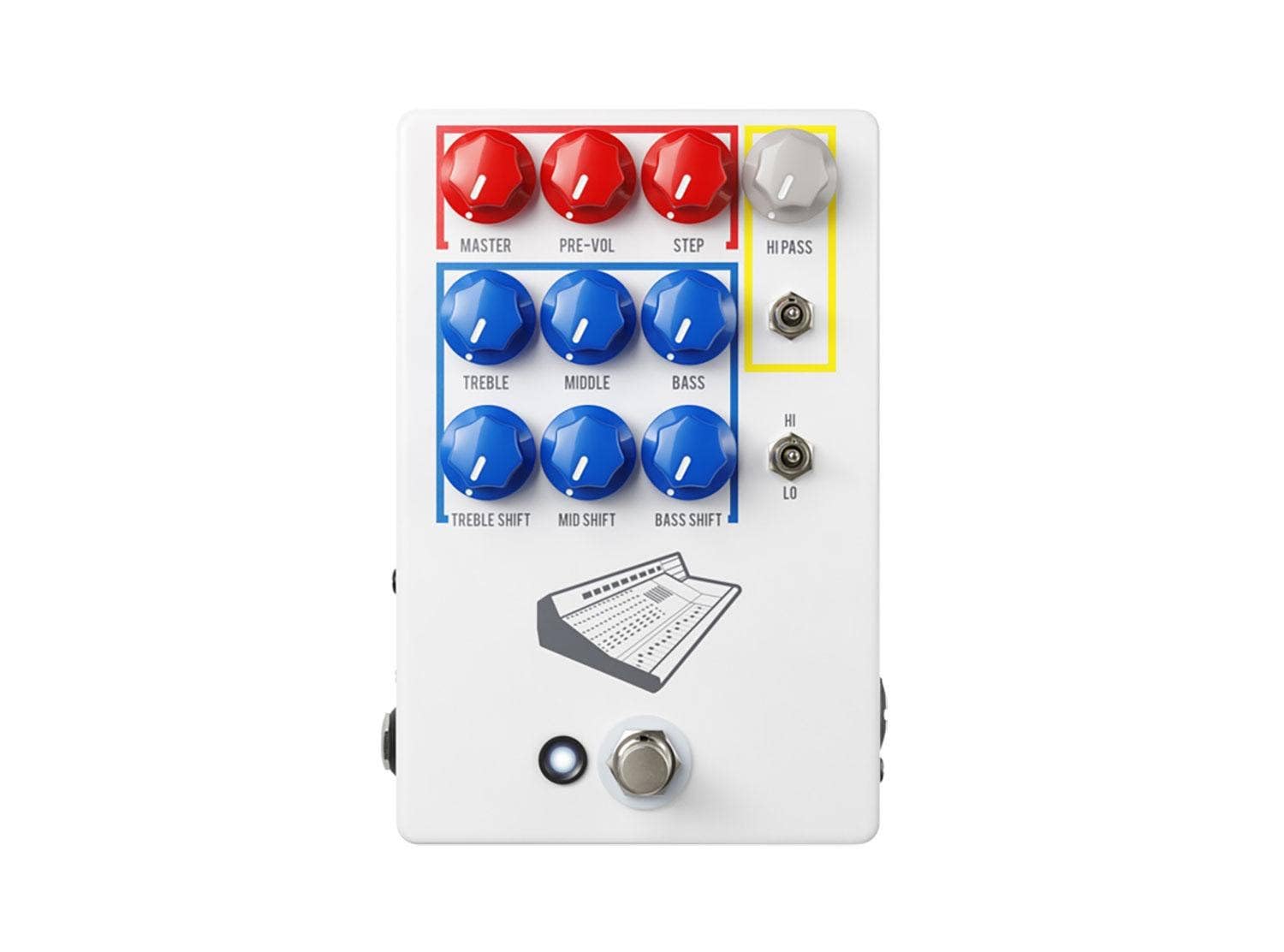 

JHS Pedals Effector Preamp Color Box V2 []