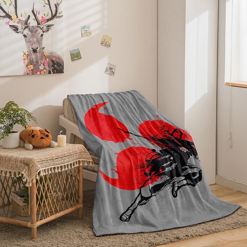 Cartoon Series Double-Sided Flannel 3D Digital Printing Blanket Blanket