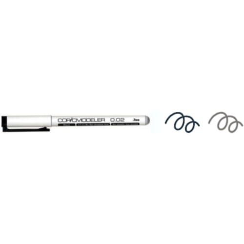 Copic Modeler 0.02 Warm Gray