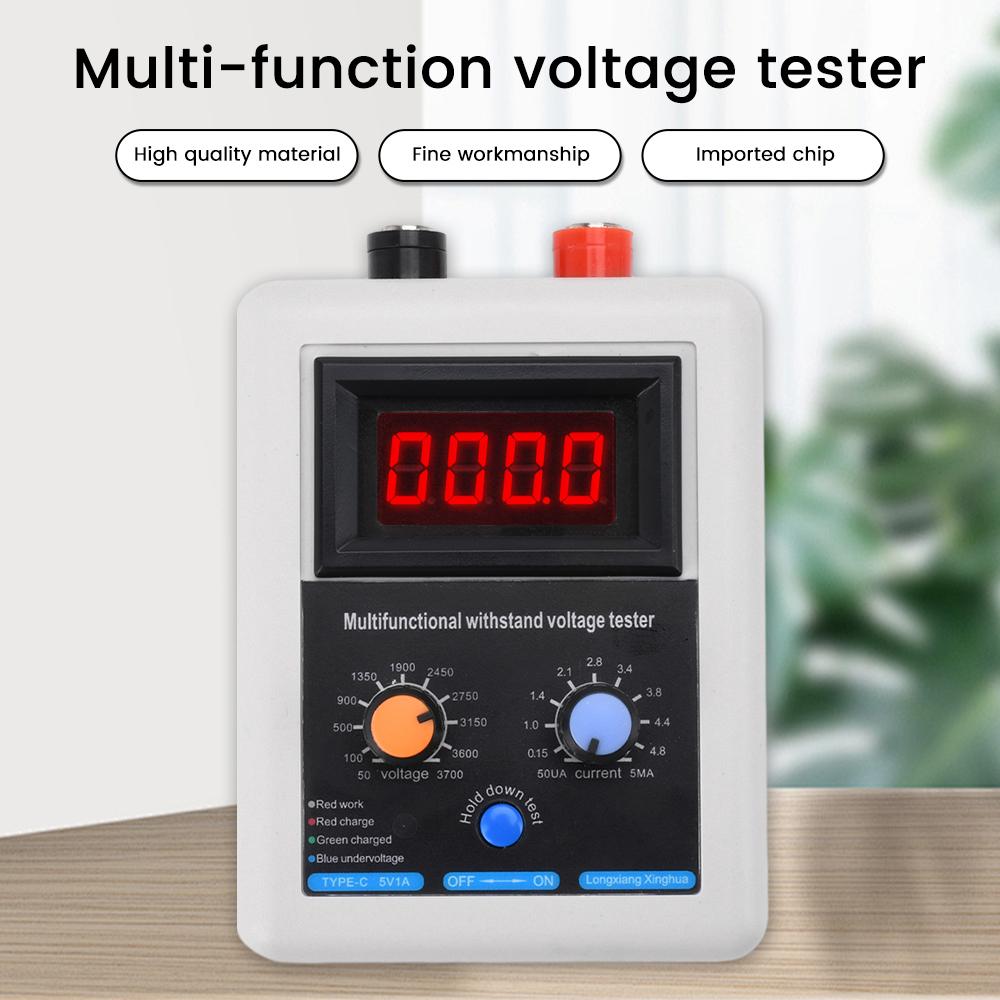 DC 50V-3500V Multifunctional Withstand Voltage Tester IGBT Voltage Transistor Tester Diode MOS Triode LED Voltage MOV Tester