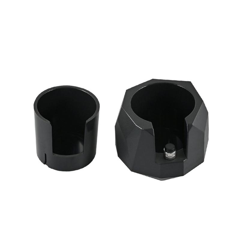 Multifuntional Tamper Station Practical Tamping Station Plastic Texture Coffee Tool Suitable for Coffee Tool Storage 1