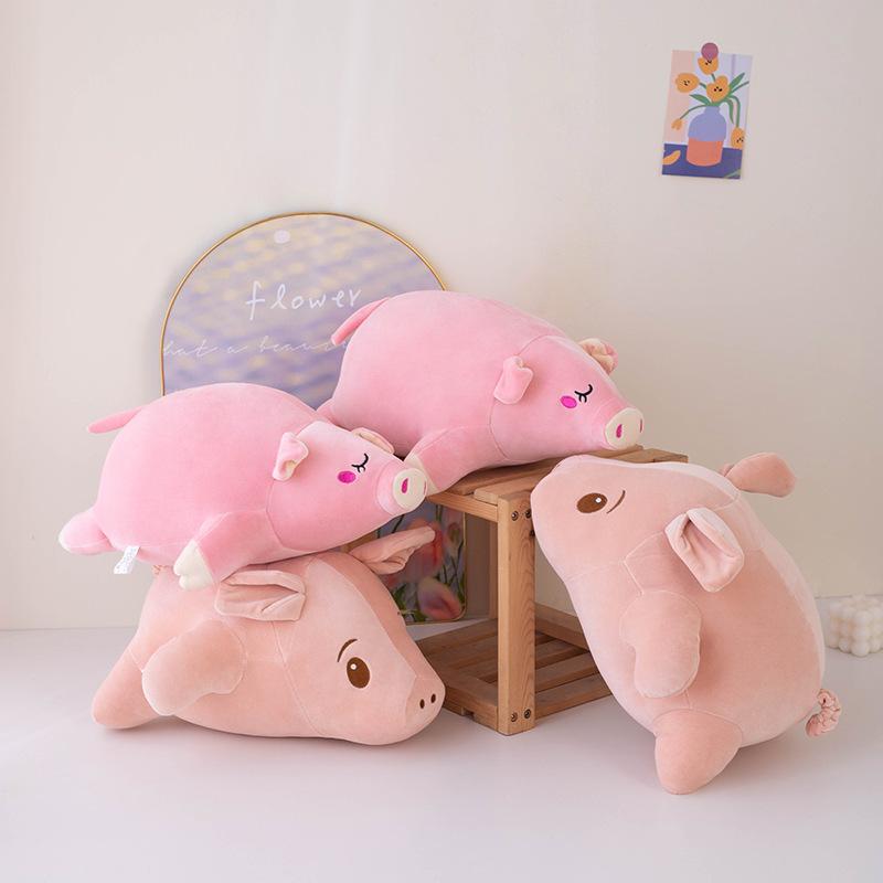 Cute And Cute Pig Pillow Plush Toy Doll Piglet Doll Children Soothing Pillow Doll