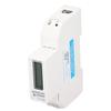 DC220V Electric Energy Meter LCD Display IP51 Waterproof Remote RS485 Single Phase Electricity Usage Monitor 5‑100A