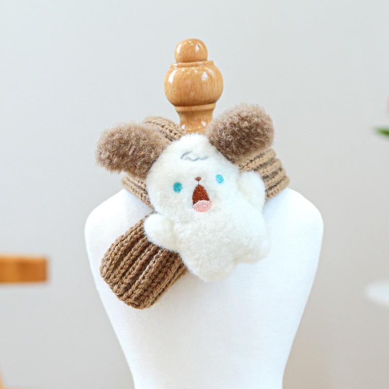 Pet circle, dog cat cat autumn and winter soft and comfortable warm New Year's Christmas scarf