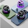 Magnetic Bluetooth Speaker Wireless Portable Mini Speaker With Rgb Color Light 5.3 Subwoofer Speaker