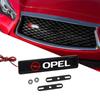 Car Mid-net Lamp Badge Emblem Decoration Styling Auto Accessories Fit For Opel Astra Antara Zafira Tigra Mokka-e Corsa Insignia