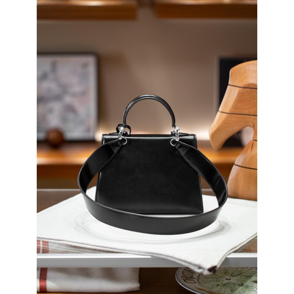 Bolso de mano cruzado Kazilan Kelli Box de piel para mujer, de alta gama y versátil, casual