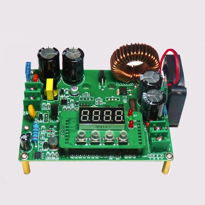 Verbesserter Einstellkonverter DPQ6012 Reglerplatine DPQ6012 Leistungseffizienz-Konverter Kunststoff für präzise Einstellung
