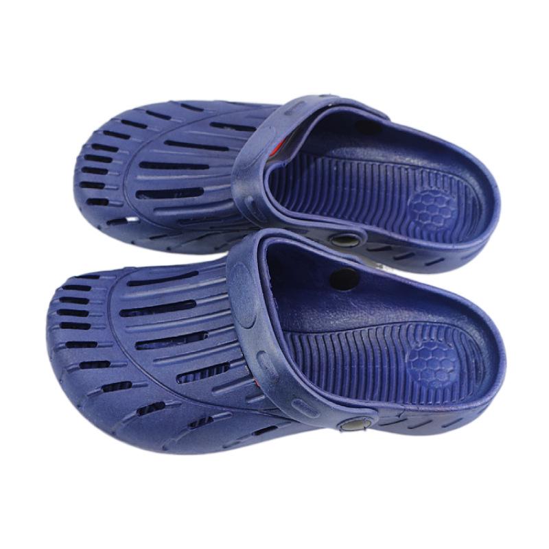 Breathable Anti-static Sandals with Soft, Thick Sole for Dust-Free Work Environments