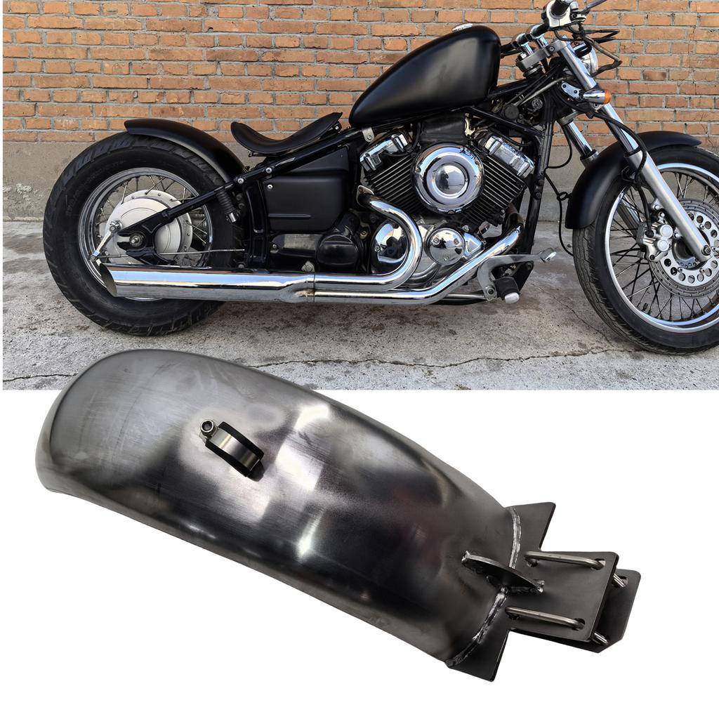 Per YAMAHA DRAGSTAR Vstar DS V-Star 400 650 XVS400 XVS650 Moto Parafango Posteriore Piastra Paraspruzzi Paraspruzzi Copertura Paraspruzzi