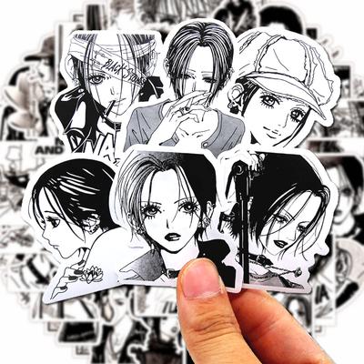 30/60/180ks Anime NANA Samolepky Cool Graffiti Obtisky DIY Dekorace Na Telefon Laptop Kancelářské Potřeby PVC Voděodolná Samolepka Hračky Dárek