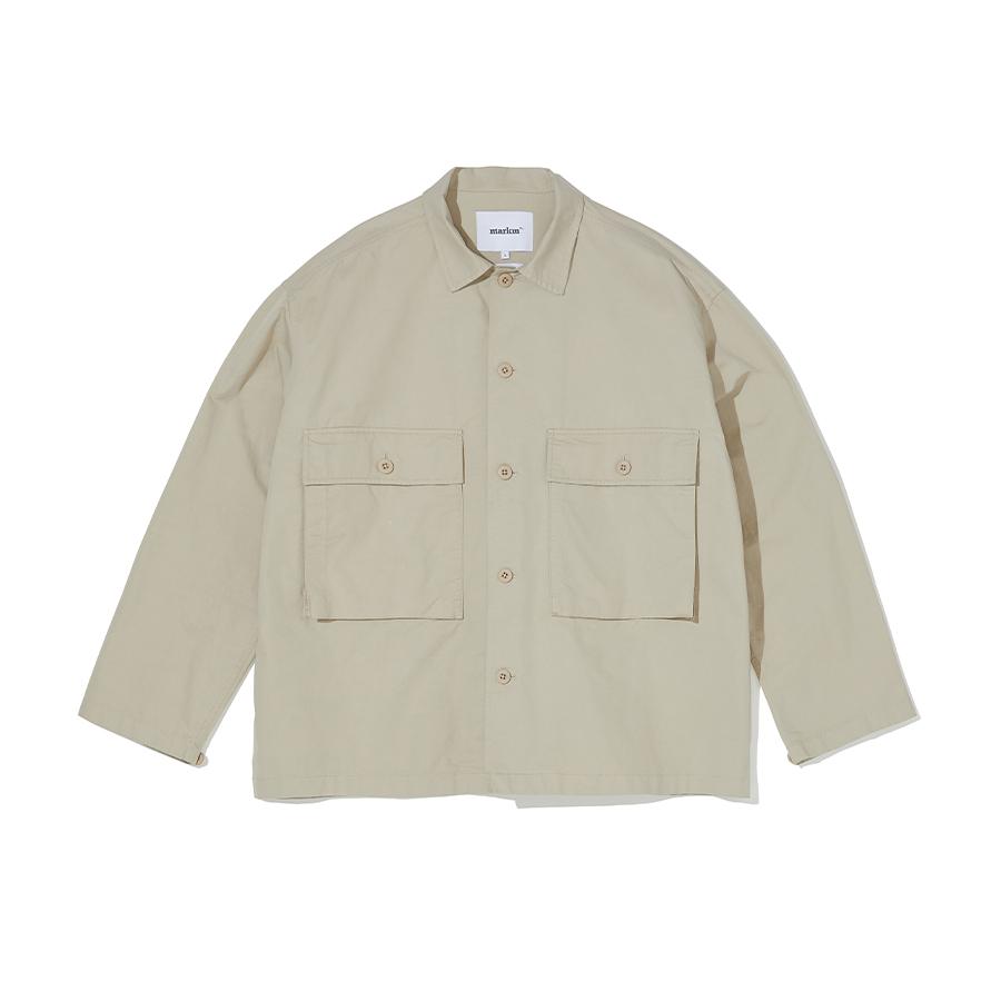 Markm Big Fit Cotton Jacket (Mimaa6004)