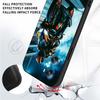 Creative motorcycle rider cool For OPPO Reno 5 6 7 A96 A40 A58 Realme GT A74 A78 Neo2 A74 A78 Find X5 X3 X7 X8 Black Phone Case