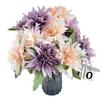 Simulated Heads 7 Multiple Petals Lily Bouquet Artificial Flower For Hoom Decor