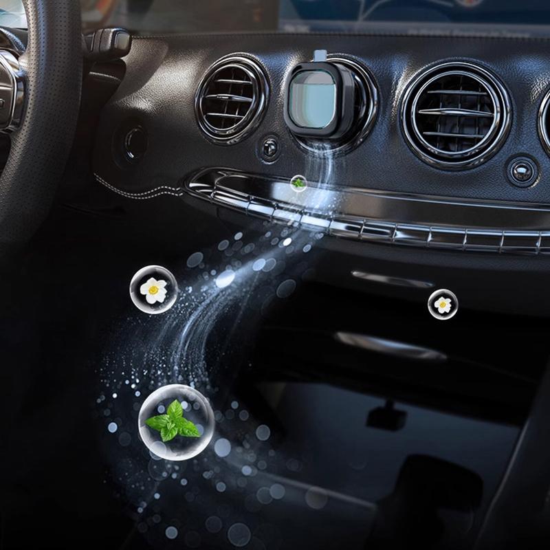Car Air Fragrance Clips Air Conditioning Outlet Freshener Liquid Aromatherapy Balm Odor-Removing Fragrance Car Perfume