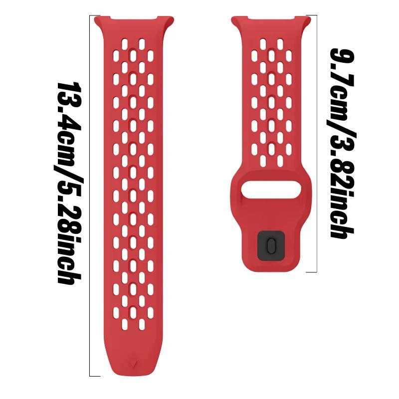 BUSKOZ Silicone straps for Samsung Galaxy Watch 8 Strap 40/44mm Sport Bracelet correa Watch 8classic 46mm wristband Accessories