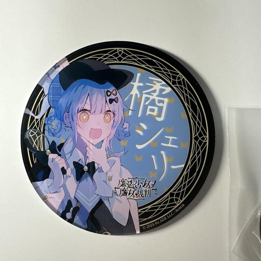 [USED] Shelly Tachibana Acrylic Stand, Acrylic Coaster, Character Card
