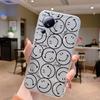 Clear Case For Xiaomi 13 Lite Shockproof Cover Cartoon Cute Cat Soft Silicone Fundas For Xiaomi 13T 14T 15T Pro Transparent Bags