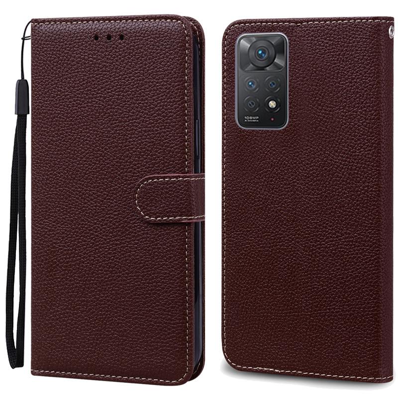 Note 11 Case For Xiaomi Redmi Note 11 11S Case Leather Wallet Flip Case For Redmi Note 11 Pro Phone Cases Note 11S Cover Fundas