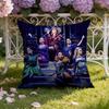 S-six musical Cushion Cover Home & Car Dual-Scene Pillow Cover: Reversible for Premium Comfort