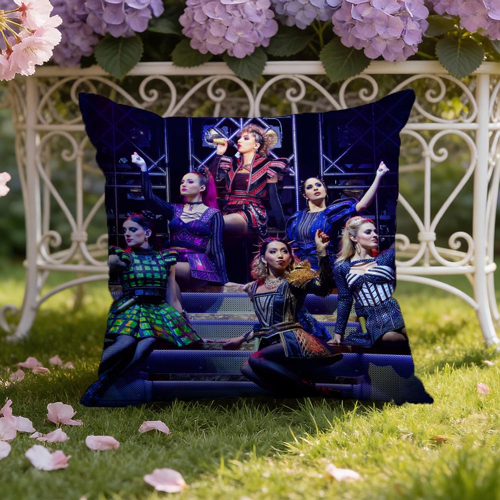 S-six musical Cushion Cover Home & Car Dual-Scene Pillow Cover: Reversible for Premium Comfort