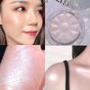 Helen Liren Diamond Highlighting Palette - Mashed Potato Shimmer for Brightened Skin and Contouring.