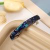 Floral Korean Style Acetate Hair Clip for Women