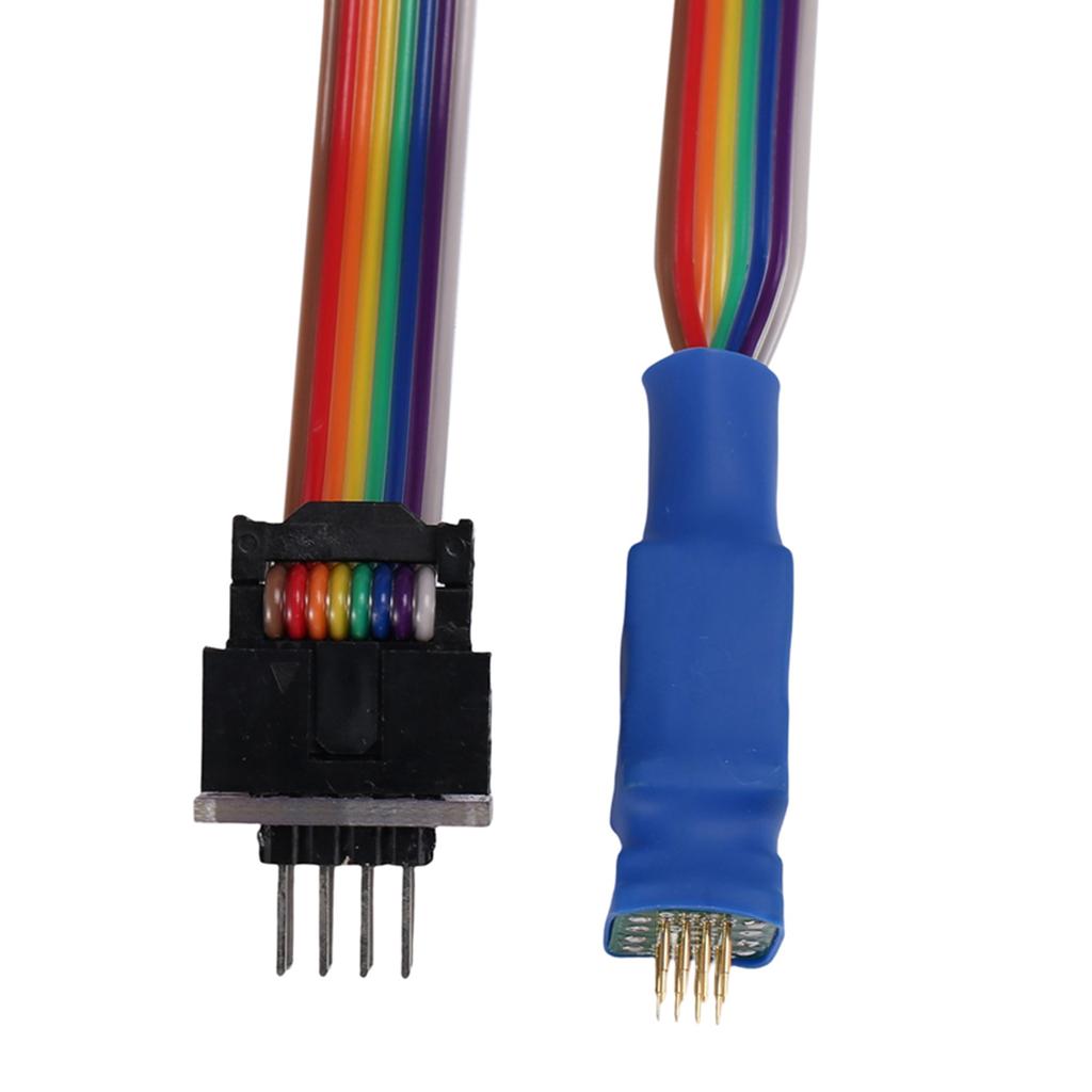 Industrial Grade DFN8 QFN8 WSON8 Chip Probe Line Read / Write Burning Probe 1.27 Test Probe Easy Operation Durable