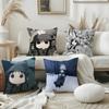 GGirls Last Tour ANIME Pillow Case Pillow Case Plush Fabric Soft Double Sided Print Home Sofa High Quality Cushion