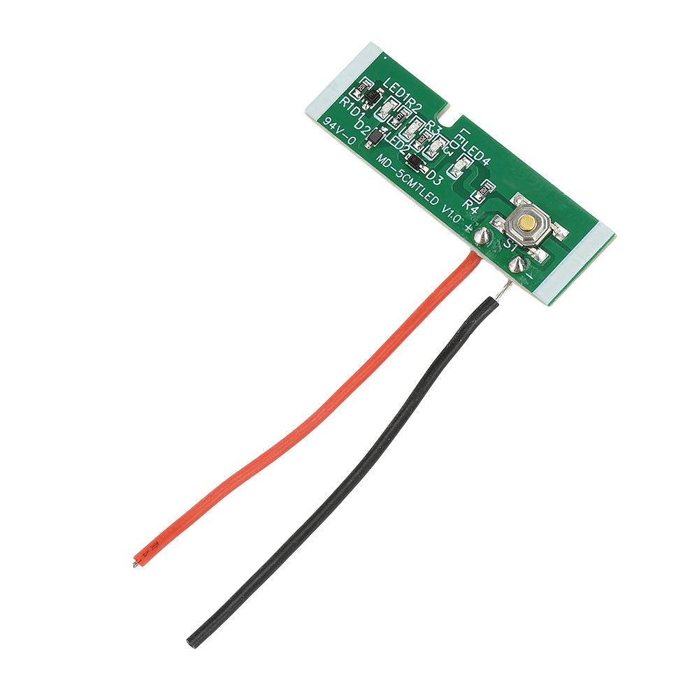 Lithium Battery Display 1S 18V 11V Electric Drill Screwdriver Battery Capacity Indicator LED Display 18611 Batteries for Makita