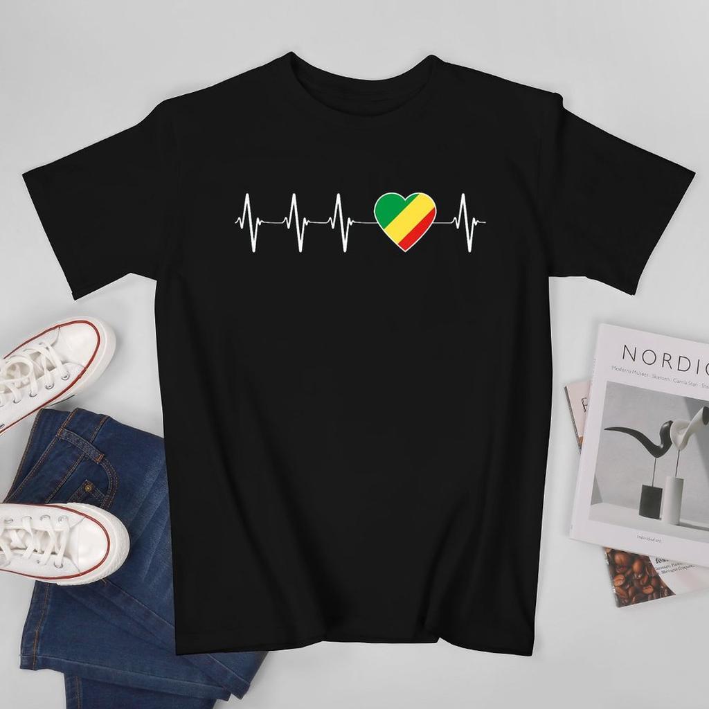 More Design Republic Of Congo Flag Unisex Tshirt Tees Tshirt Oneck T Shirts Unisex Boys Clothing 100 Cotton